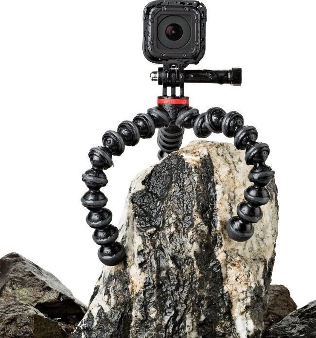 Joby GorillaPod 500 kaina ir informacija | Priedai vaizdo kameroms | pigu.lt