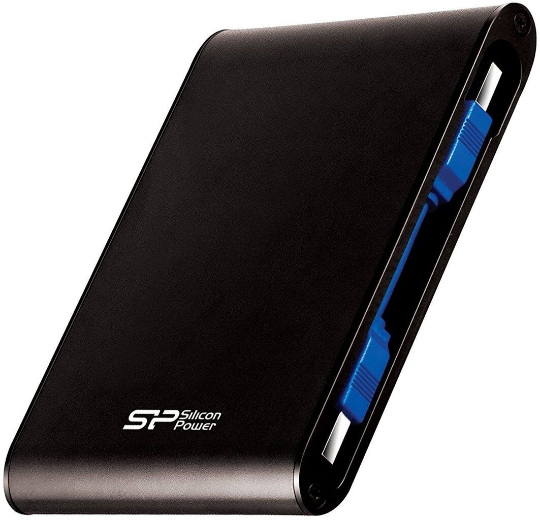 Silicon Power SP010TBPHDA80S3K цена и информация | Išoriniai kietieji diskai (SSD, HDD) | pigu.lt