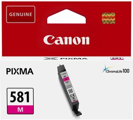 CANON INK CLI-581 M цена и информация | Картриджи для струйных принтеров | pigu.lt