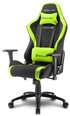Žaidimų kėdė Sharkoon Skiller SGS2, juoda/žalia
