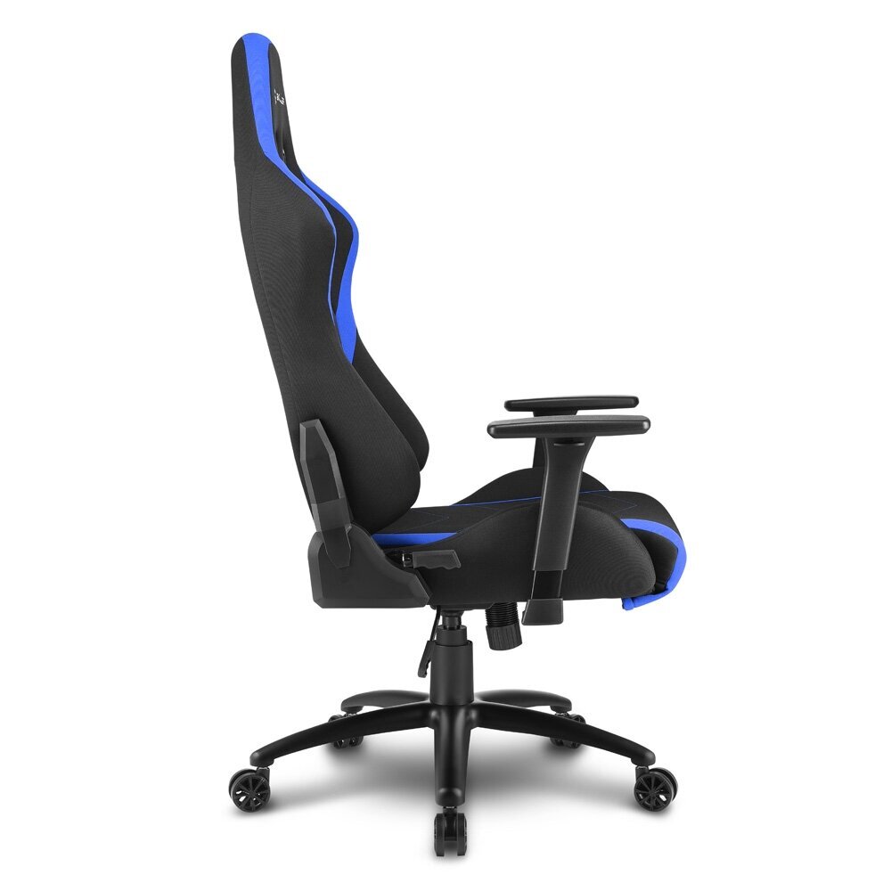 Žaidimų kėdė Sharkoon Skiller SGS2, juoda/mėlyna цена и информация | Biuro kėdės | pigu.lt