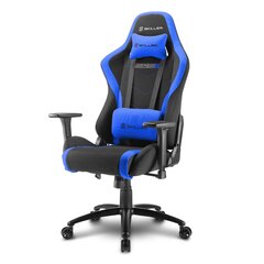 Žaidimų kėdė Sharkoon Skiller SGS2, juoda/mėlyna цена и информация | Офисные кресла | pigu.lt
