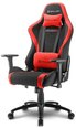 Žaidimų kėdė Sharkoon Skiller SGS2, juoda/raudona