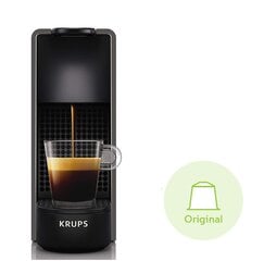 Krups Nespresso Essenza мини XN110B Черный цена и информация | Кофемашины | pigu.lt