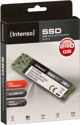 Intenso High Performance 240 GB SATA3 (3833440) цена и информация | Vidiniai kietieji diskai (HDD, SSD, Hybrid) | pigu.lt