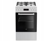 Beko FSE52321DWD kaina ir informacija | Dujinės viryklės | pigu.lt