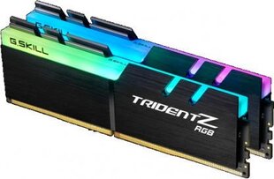 G.Skill TridentZ RGB DDR4, 2x8GB, 3200MHz, CL14 (F4-3200C14D-16GTZRX) kaina ir informacija | Operatyvioji atmintis (RAM) | pigu.lt