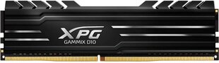 ADATA DDR4 8GB 3000MHz XPG Gammix D10 CL16 Black kaina ir informacija | Operatyvioji atmintis (RAM) | pigu.lt