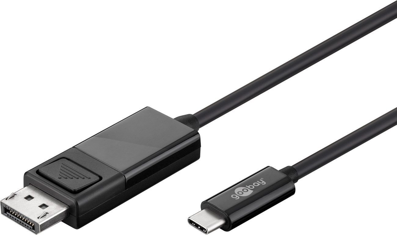 NoName Goobay USB-C, 1,2m, 79295 цена и информация | Kabeliai ir laidai | pigu.lt