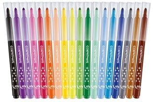 Flomasteriai ColorPeps Long Life, 18 spalvų kaina ir informacija | Piešimo, tapybos, lipdymo reikmenys | pigu.lt