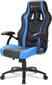Žaidimų kėdė Sharkoon, juoda/mėlyna цена и информация | Biuro kėdės | pigu.lt