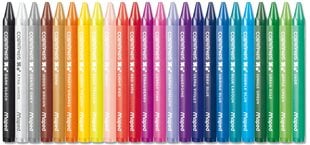 Vaškinės kreidelės ColorPeps, 24 spalvos kaina ir informacija | Piešimo, tapybos, lipdymo reikmenys | pigu.lt