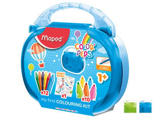 Набор принадлежностей для рисования ColorPeps My First цена и информация | Maped Товары для детей и младенцев | pigu.lt