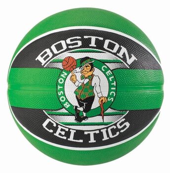 Krepšinio kamuolys Spalding Boston Celtics, 3 dydis kaina ir informacija | Krepšinio kamuoliai | pigu.lt