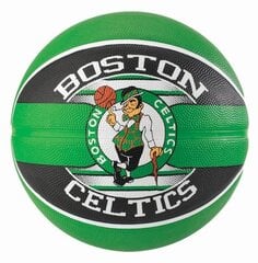 Баскетбольный мяч Spalding Boston Celtics, 3 размер цена и информация | Spalding Спорт, досуг, туризм | pigu.lt