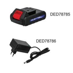 Аккумуляторный шуруповерт Dedra DED7878 цена и информация | Шуруповерты, дрели | pigu.lt