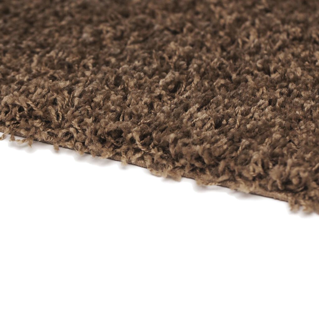 Kilimas Shaggy Light Cappucino, 80x150 cm kaina ir informacija | Kilimai | pigu.lt