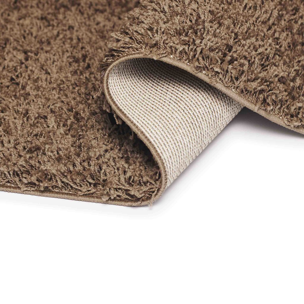 Kilimas Shaggy Light Cappucino, 80x150 cm kaina ir informacija | Kilimai | pigu.lt