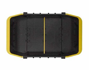 Stanley STST1-71962 Нажмите + Connect Tool Box с органайзером, черный / желтый цена и информация | Ящики для инструментов, держатели | pigu.lt