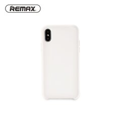 Remax Kellen Series Soft feeling TPU Супер тонкий чехол-крышка с матовой поверхностью для Apple iPhone X / iPhone 10 / iPhone XS Белый цена и информация | Чехлы для телефонов | pigu.lt