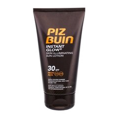 Защитный лосьон Piz Buin Instant Glow SPF 30, 150 мл цена и информация | Кремы от загара | pigu.lt