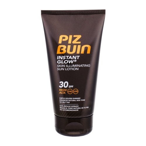 Losjonas nuo saulės Piz Buin Instant Glow SPF 30, 150 ml kaina ir informacija | Kremai nuo saulės | pigu.lt