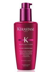 Drėkinamasis purškiklis dažytiems plaukams Kerastase Reflection Fluide Chromatique 125 ml kaina ir informacija | Priemonės plaukų stiprinimui | pigu.lt