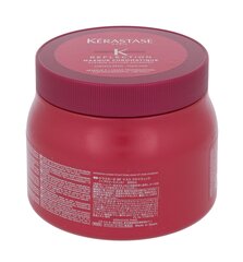 Atkuriamoji plaukų kaukė dažytiems ploniems plaukams Kerastase Reflection Masque Chromatique 500 ml kaina ir informacija | Priemonės plaukų stiprinimui | pigu.lt