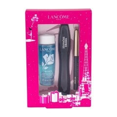 Kosmetikos rinkinys Lancome: blakstienų tušas Hypnose Drama X-Mas 6.5 ml + akių pieštukas Le Crayon 01 Noir 0.7 g + akių makiažo valiklis Bi-Facil 30 ml kaina ir informacija | Akių šešėliai, pieštukai, blakstienų tušai, serumai | pigu.lt