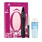 Kosmetikos rinkinys Lancome: blakstienų tušas Hypnose Doll Eyes X-Mas 6.5 ml + akių pieštukas Le Crayon 01 Noir 0.7 g + akių makiažo valiklis Bi-Facil 30 ml kaina ir informacija | Akių šešėliai, pieštukai, blakstienų tušai, serumai | pigu.lt