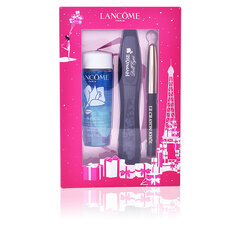 Kosmetikos rinkinys Lancome: blakstienų tušas Hypnose Doll Eyes X-Mas 6.5 ml + akių pieštukas Le Crayon 01 Noir 0.7 g + akių makiažo valiklis Bi-Facil 30 ml kaina ir informacija | Akių šešėliai, pieštukai, blakstienų tušai, serumai | pigu.lt