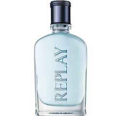 Replay Jeans Spirit! For Him EDT для мужчин, 75 мл цена и информация | Мужские духи | pigu.lt