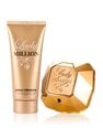 Rinkinys Paco Rabanne Lady Million: EDP moterims 50 ml + kūno pienelis 75 ml