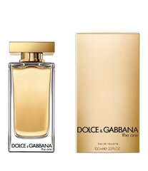 Tualetinis vanduo Dolce & Gabbana The One EDT moterims 100 ml kaina ir informacija | Kvepalai moterims | pigu.lt