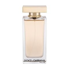 Женская парфюмерия The One Dolce & Gabbana EDT: Емкость - 100 ml цена и информация | Женские духи | pigu.lt