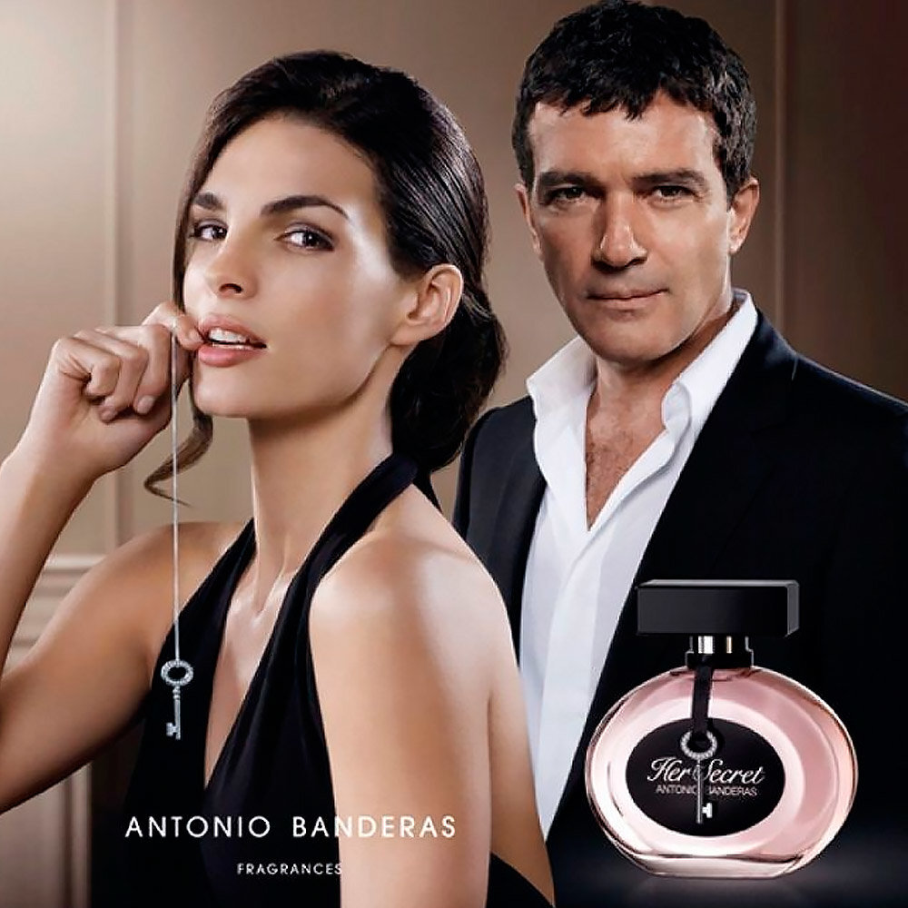 Rinkinys Antonio Banderas Her Secret: EDT moterims 50 ml + kūno losjonas 100 ml kaina ir informacija | Kvepalai moterims | pigu.lt