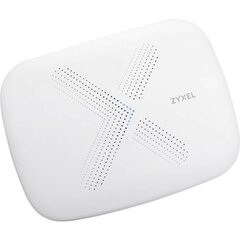 Zyxel MULTY X WSQ50 TRI-BAND wireless router Gigabit Ethernet Dual-band (2.4 GHz / 5 GHz) 4G White цена и информация | Маршрутизаторы (роутеры) | pigu.lt