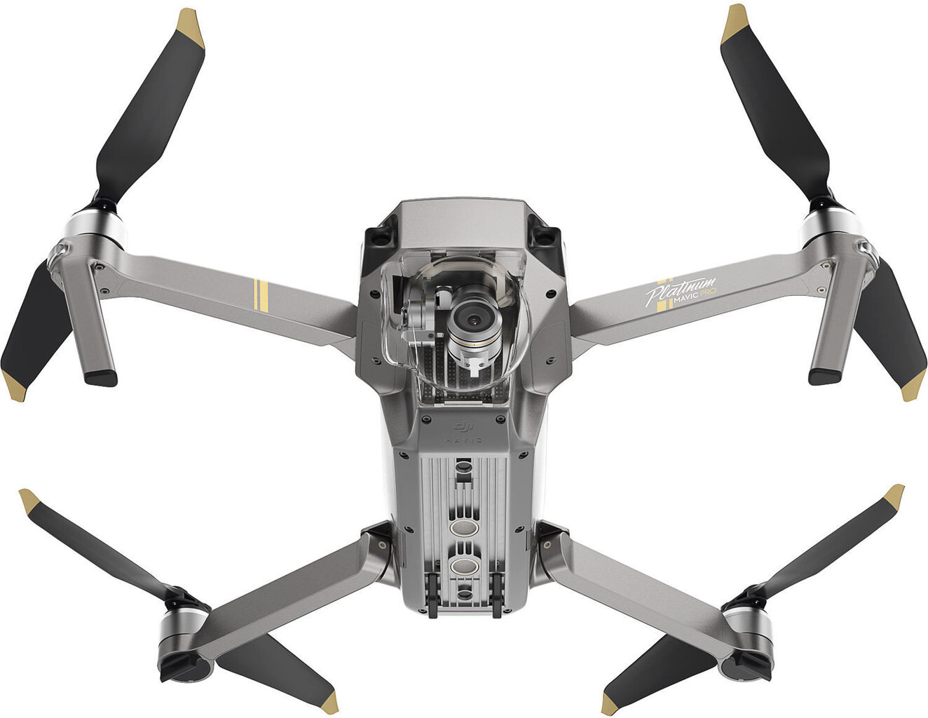 DJI Mavic Pro Platinum Fly kaina ir informacija | Dronai | pigu.lt