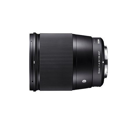 Sigma 16mm f/1.4 DC DN, skirtas Sony E kaina ir informacija | Objektyvai | pigu.lt