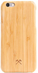 Woodcessories EcoCase Cevlar iPhone 6(s) / Plus Bamboo eco158 цена и информация | Чехлы для телефонов | pigu.lt
