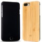 Apsauginis dėklas Woodcessories Bamboo eco121 skirtas Apple iPhone 7plus, Apple iPhone 8plus цена и информация | Telefono dėklai | pigu.lt