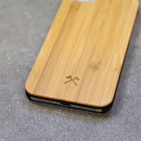 Apsauginis dėklas Woodcessories Bamboo eco121 skirtas Apple iPhone 7plus, Apple iPhone 8plus цена и информация | Telefono dėklai | pigu.lt