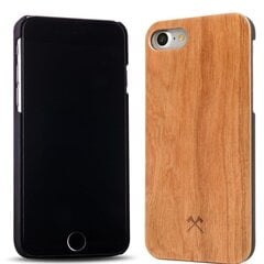 Woodcessories EcoCase Classic iPhone 7+ / 8+ Cherry eco120 цена и информация | Чехлы для телефонов | pigu.lt