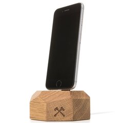 Зарядная станция Woodcessories eco182 для Apple iPhone 6 / 7 / 8 / X цена и информация | Зарядные устройства для телефонов | pigu.lt