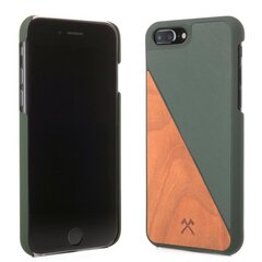 Apsauginis dėklas Woodcessories eco238 skirtas Apple iPhone7plus/8plus kaina ir informacija | Telefono dėklai | pigu.lt