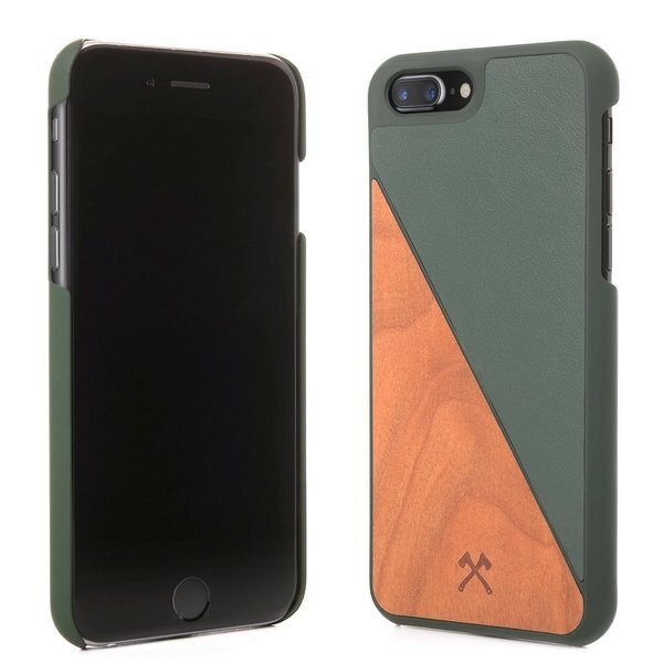 Apsauginis dėklas Woodcessories eco238 skirtas Apple iPhone7plus/8plus цена и информация | Telefono dėklai | pigu.lt