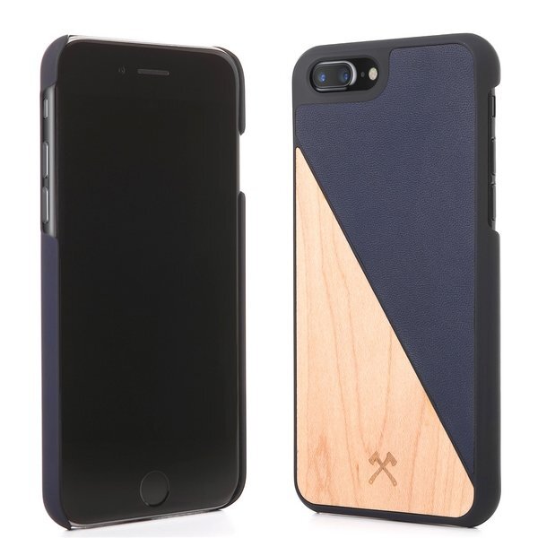 Apsauginis dėklas Woodcessories eco237 skirtas Apple iPhone7plus/8plus kaina ir informacija | Telefono dėklai | pigu.lt