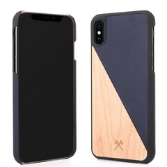 Защитный чехол Woodcessories eco240 для Apple iPhone X цена и информация | Чехлы для телефонов | pigu.lt