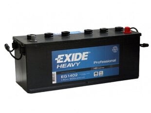 Akumuliatorius EXIDE Heavy EG1402 140Ah 900A цена и информация | Аккумуляторы | pigu.lt