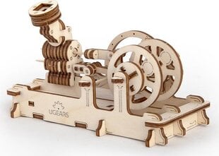 3D-конструктор, мотор Ugears цена и информация | Конструкторы и кубики | pigu.lt